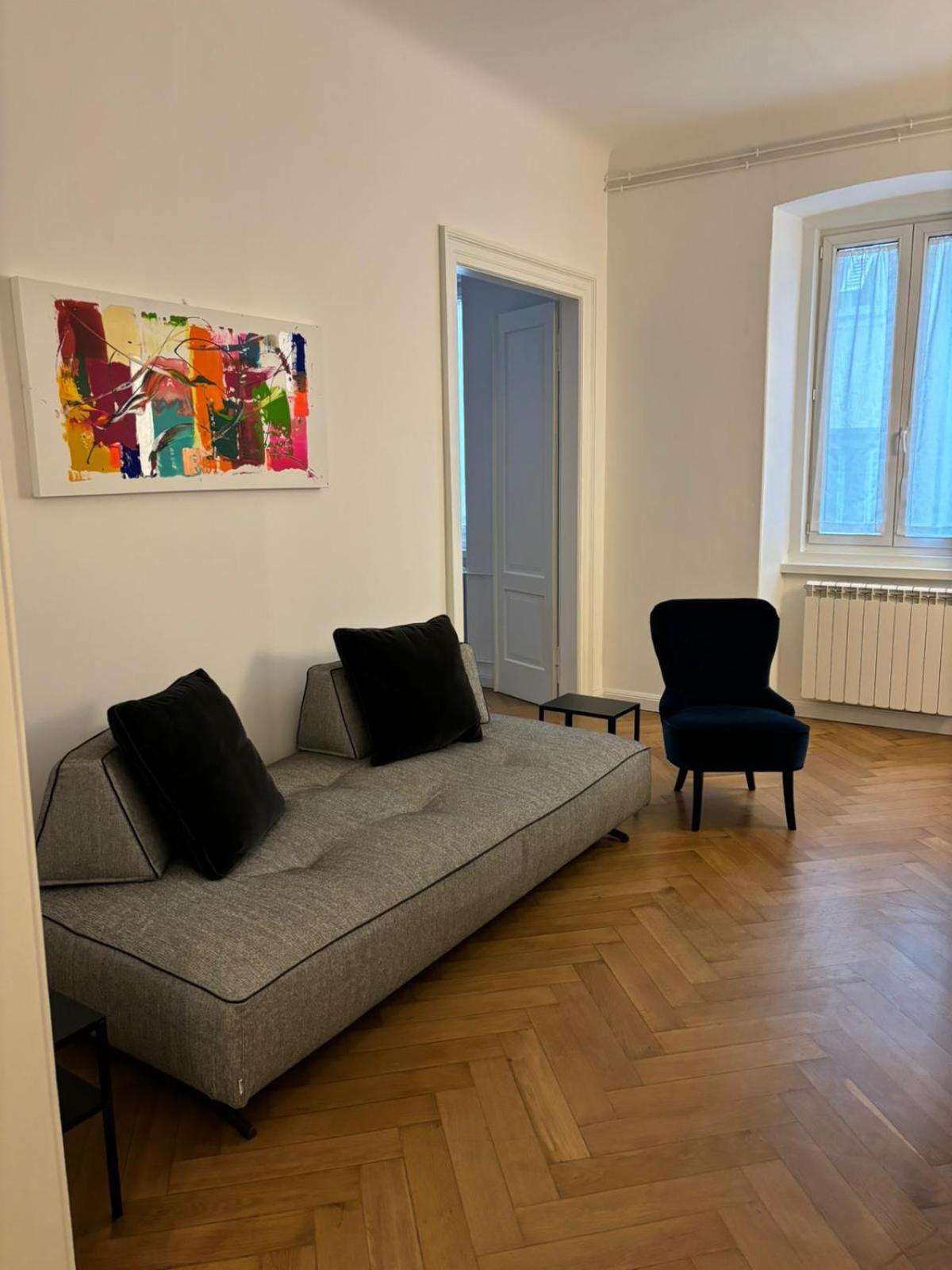 Casa Augusto Διαμέρισμα Τεργέστη Εξωτερικό φωτογραφία
